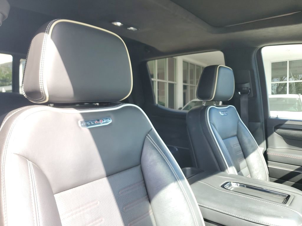 Certified 2022 GMC Sierra 1500 AT4X image 23