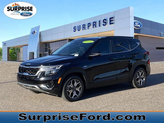 Used 2023 Kia Seltos EX image 1