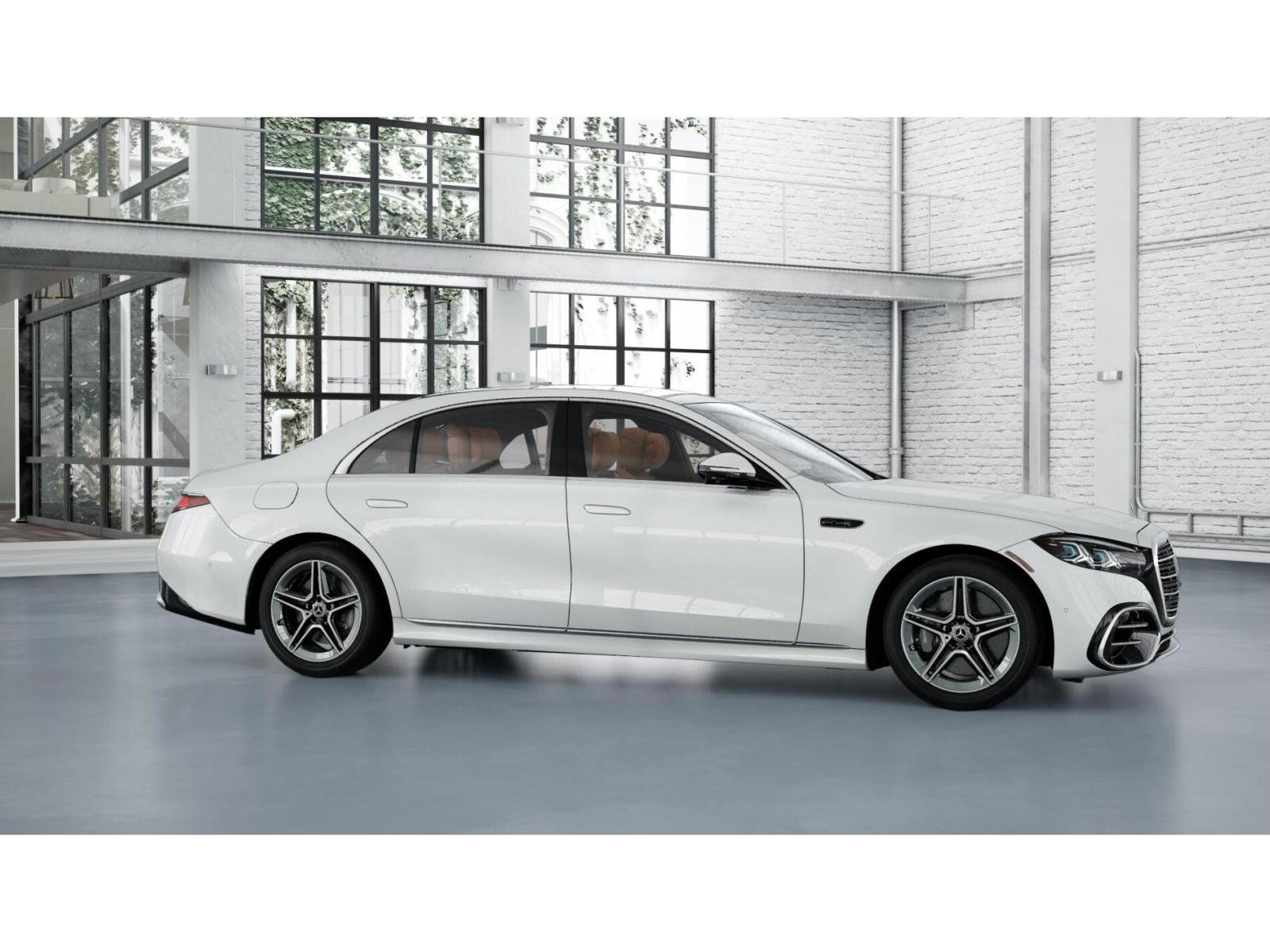New 2027 Mercedes-Benz S 580 4MATIC Sedan image 14