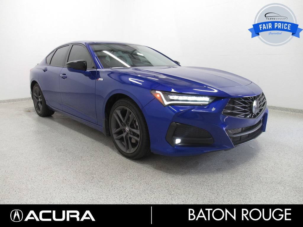 Certified 2024 Acura TLX SH-AWD w/ A-SPEC Pkg