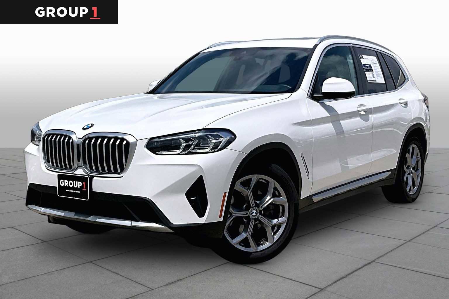 Used 2024 BMW X3 sDrive30i RWD image 1