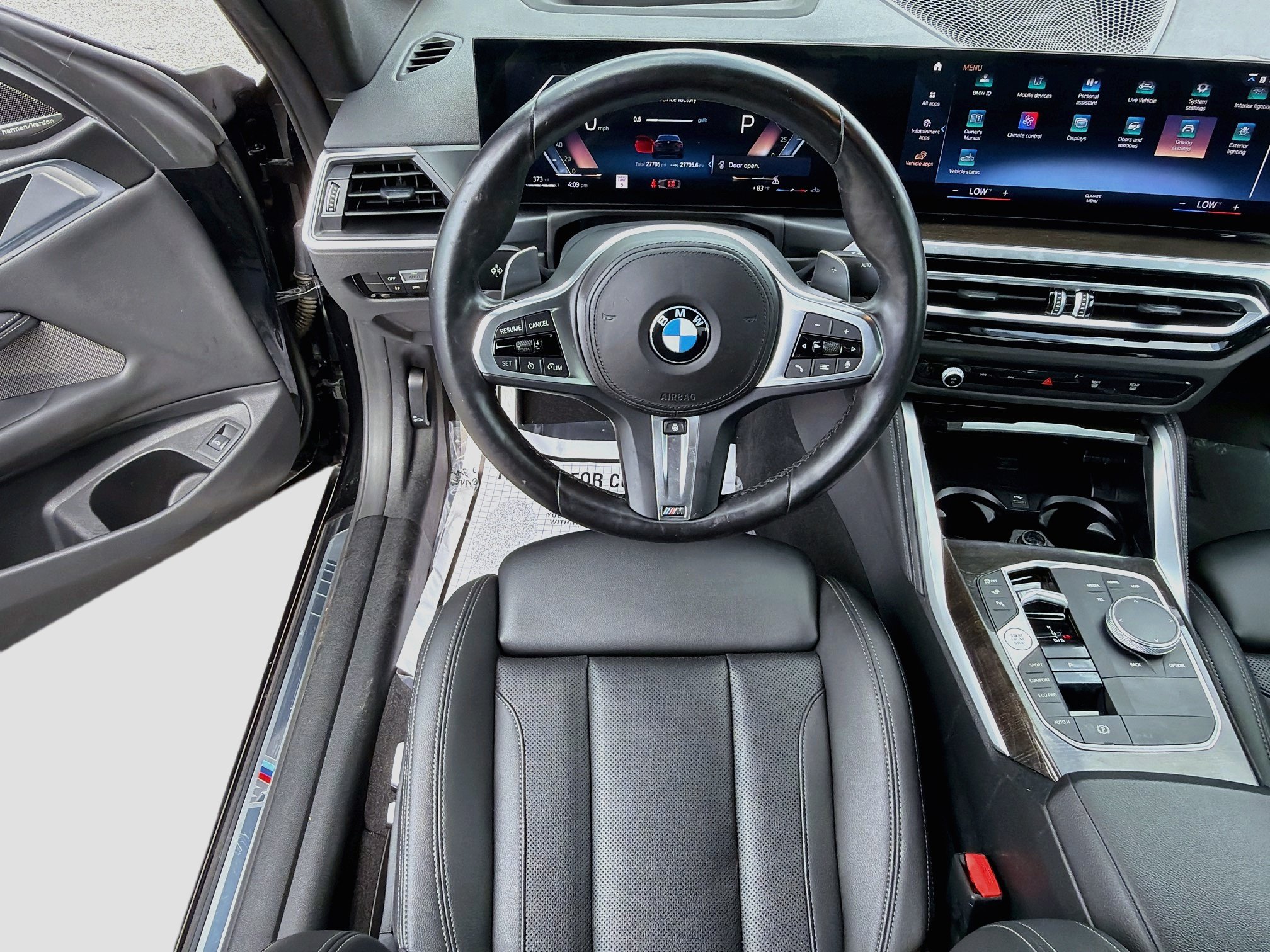 Used 2024 BMW M440i Coupe w/ Premium Package RWD image 16