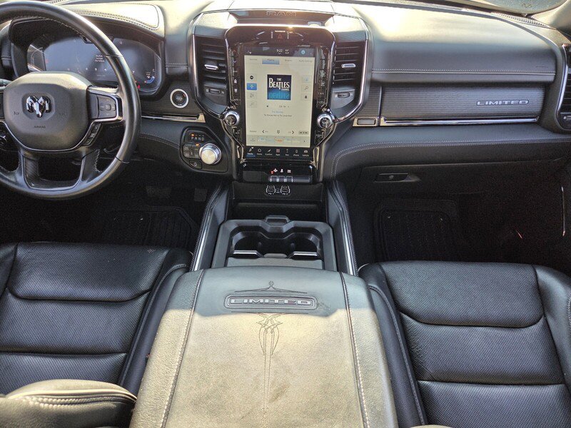 Used 2024 RAM 1500 Limited w/ Body Color Bumper Group image 12