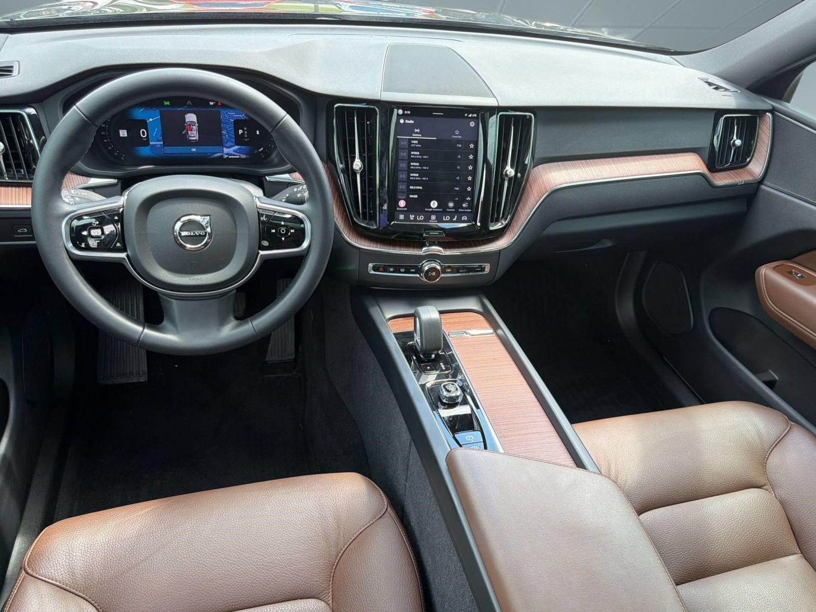 Certified 2024 Volvo XC60 B5 Plus w/ Protection Package Premier AWD/4WD image 16