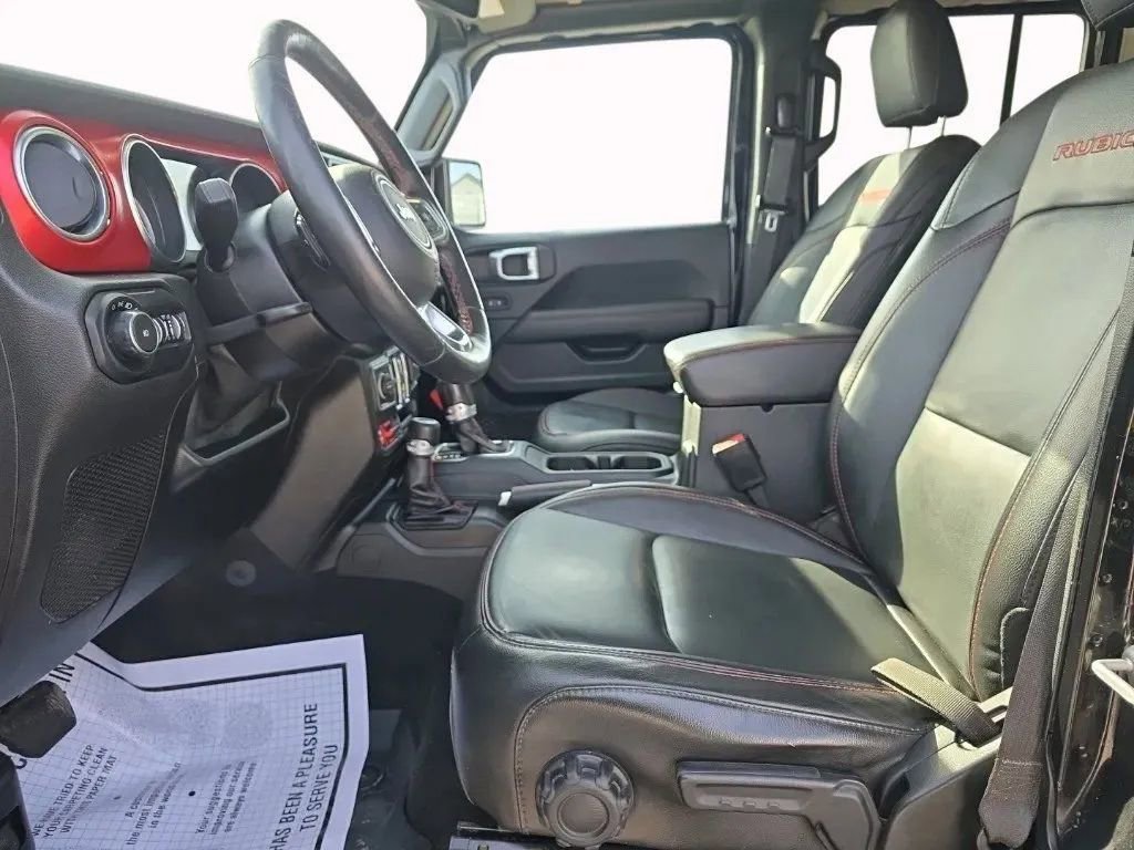 Used 2021 Jeep Wrangler Unlimited Rubicon AWD/4WD image 14