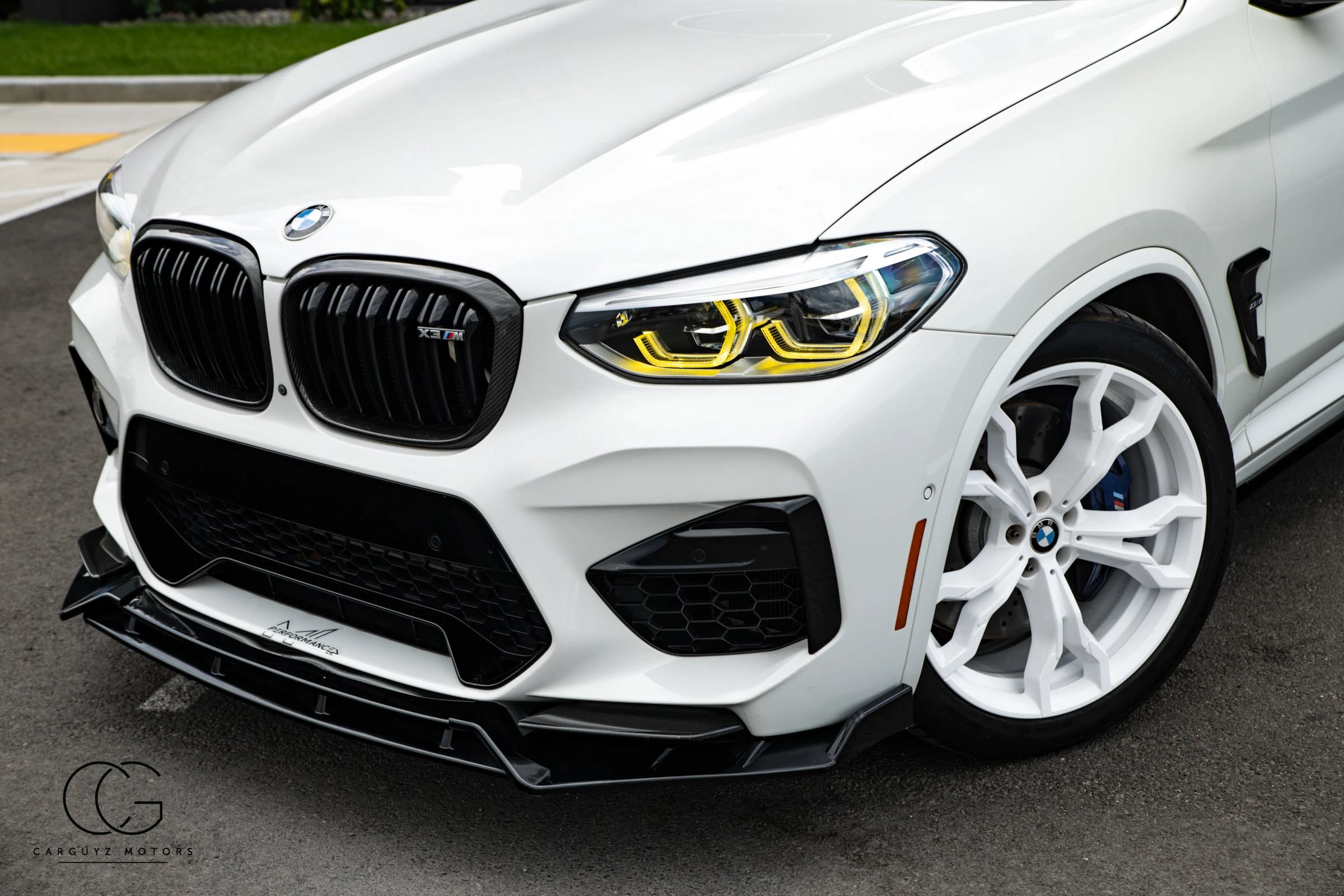 Used 2020 BMW X3 M w/ Executive Package AWD/4WD image 4