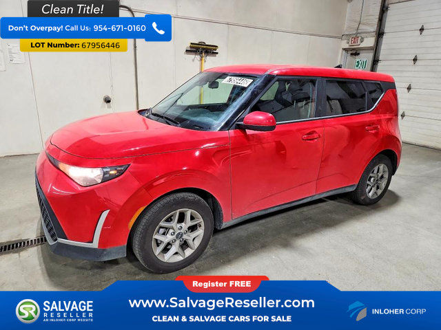 Used 2025 Kia Soul LX w/ LX Technology Package FWD image 1