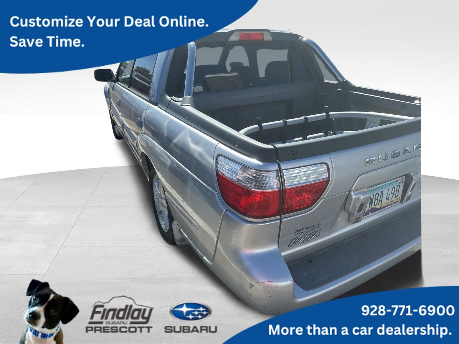 Used 2003 Subaru Baja image 1