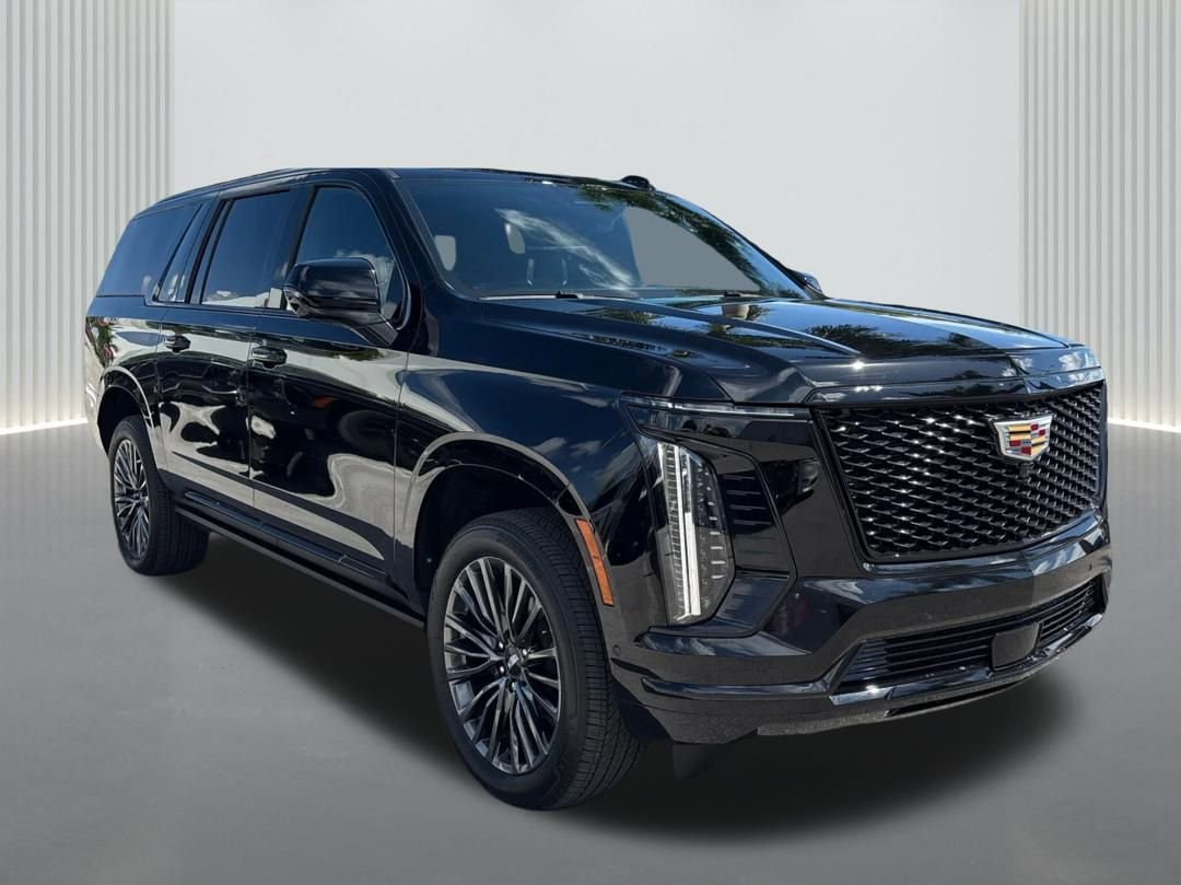 New 2025 Cadillac Escalade ESV Sport Platinum image 3