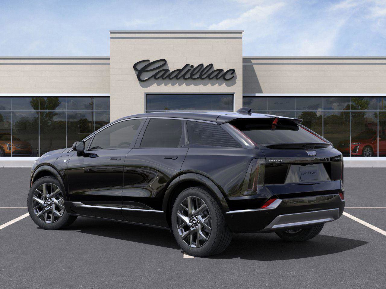New 2025 Cadillac Optiq Luxury 1 AWD/4WD image 3