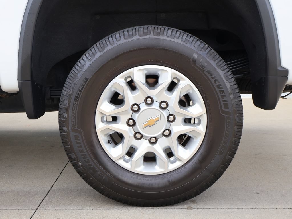 Certified 2024 Chevrolet Silverado 2500 LTZ AWD/4WD image 47