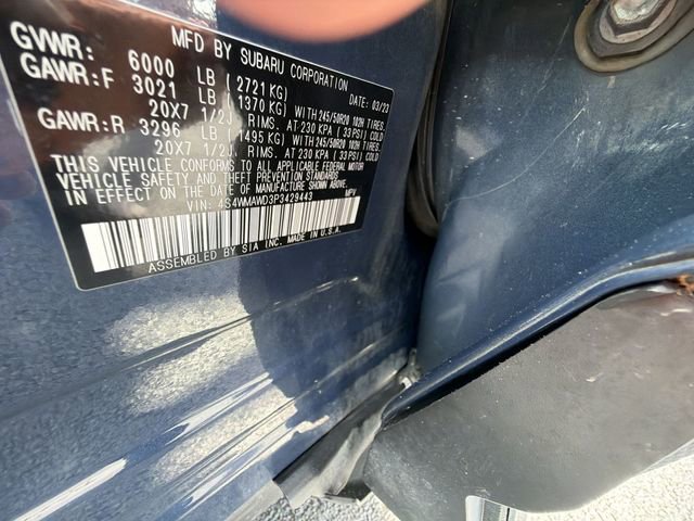 Used 2023 Subaru Ascent Touring AWD/4WD image 19