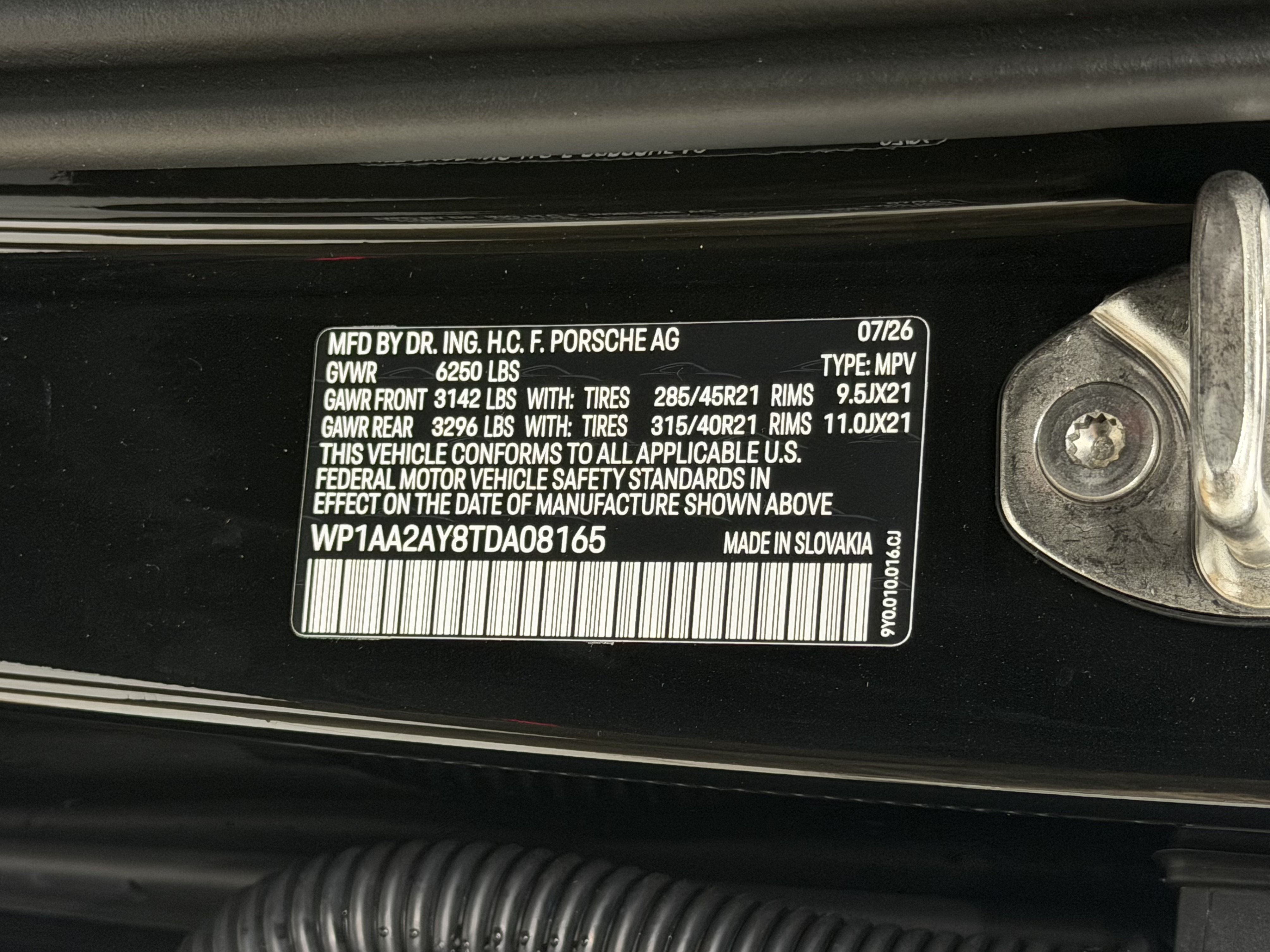 New 2026 Porsche Cayenne AWD/4WD image 57