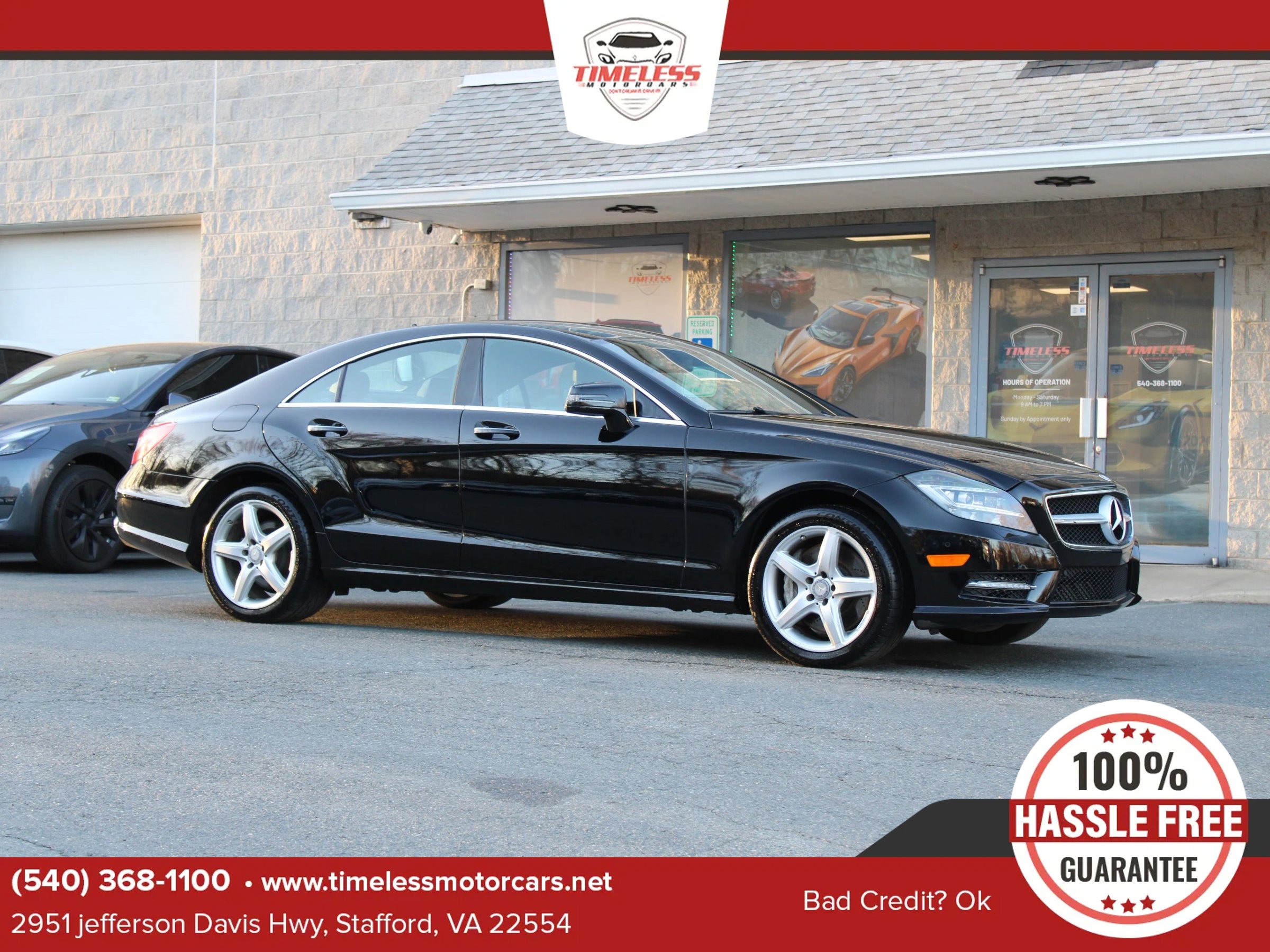 Used 2013 Mercedes-Benz CLS 550 4MATIC image 1