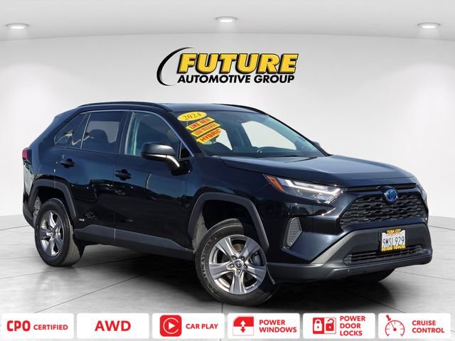 Certified 2024 Toyota RAV4 LE