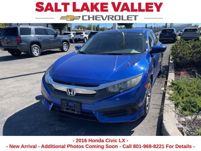 Used 2016 Honda Civic LX