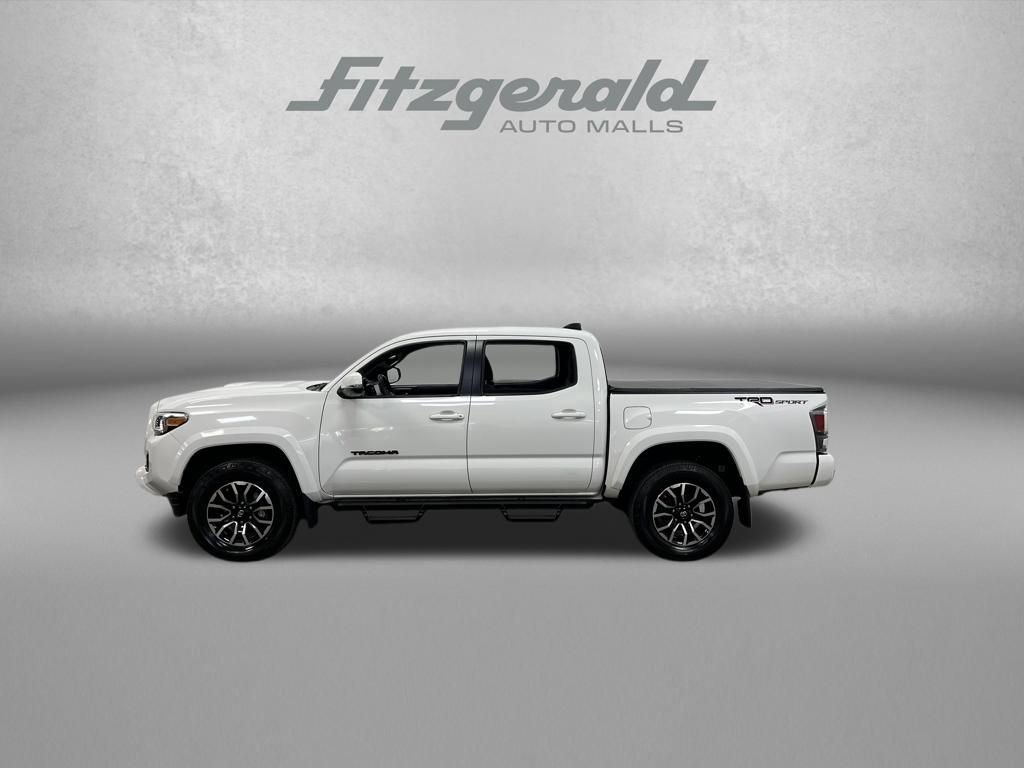 Used 2022 Toyota Tacoma TRD Sport w/ Technology Package video 2