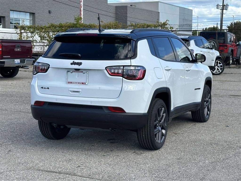 New 2026 Jeep Compass Limited image 3