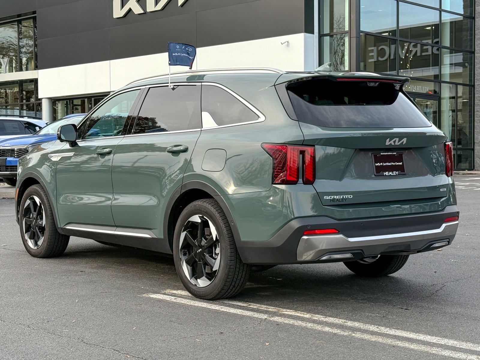 Certified 2025 Kia Sorento SX Prestige image 4