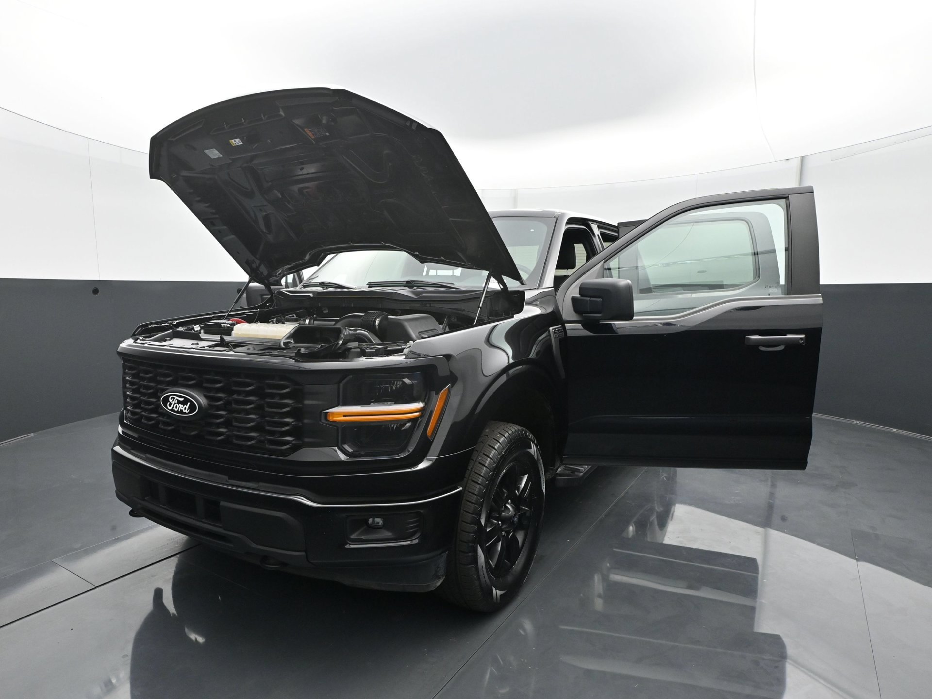 Used 2025 Ford F150 STX w/ STX Black Appearance Package AWD/4WD image 26