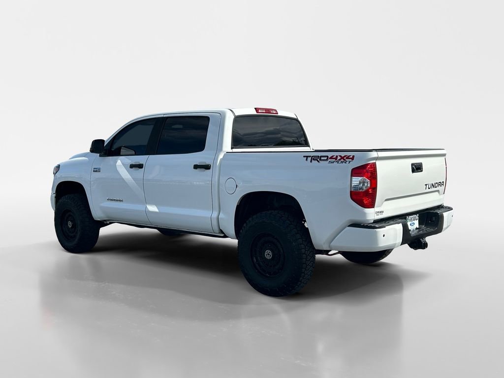 Used 2019 Toyota Tundra SR5 w/ TRD Sport Package AWD/4WD image 3