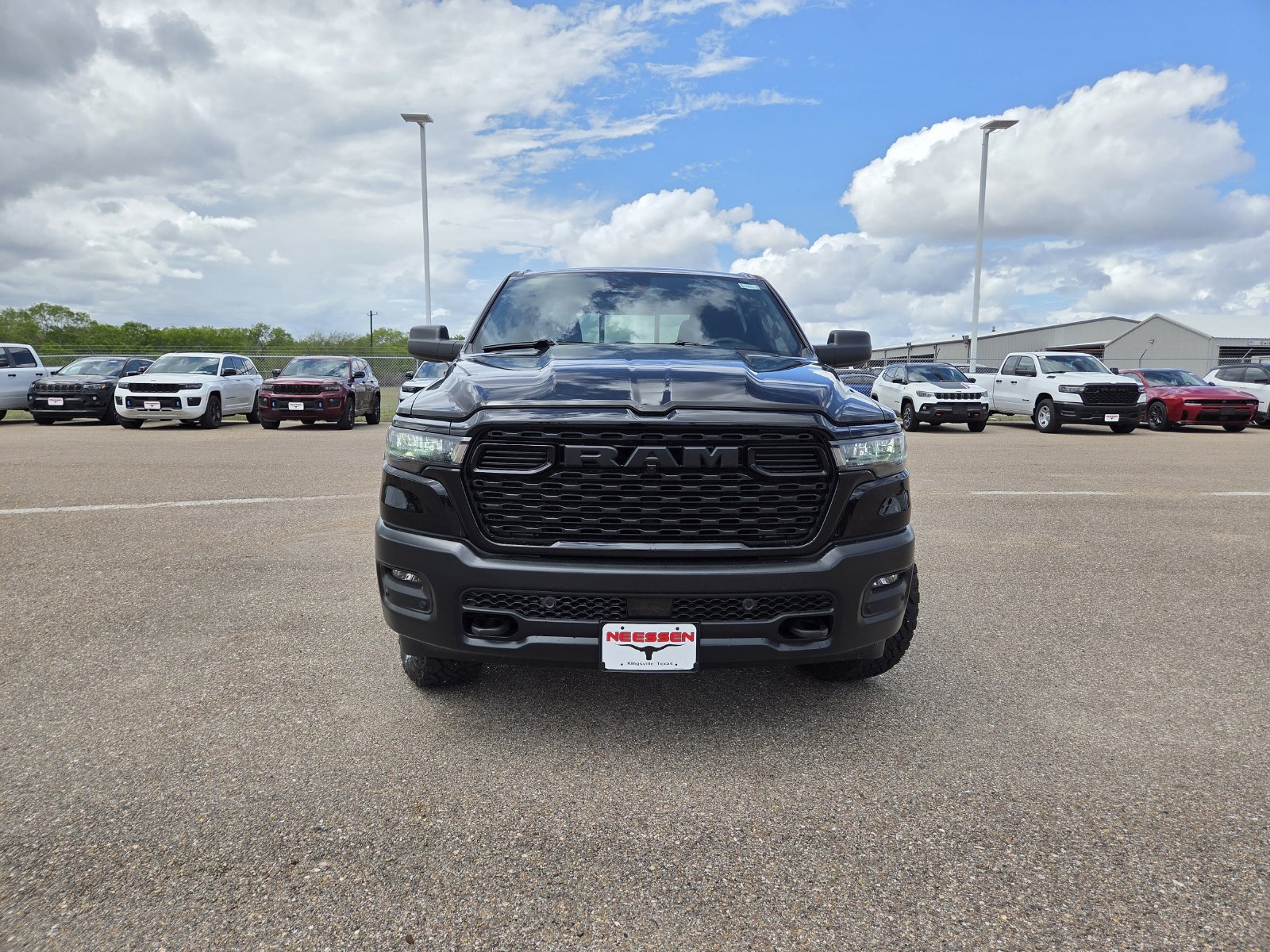New 2026 RAM 1500 Warlock AWD/4WD image 2