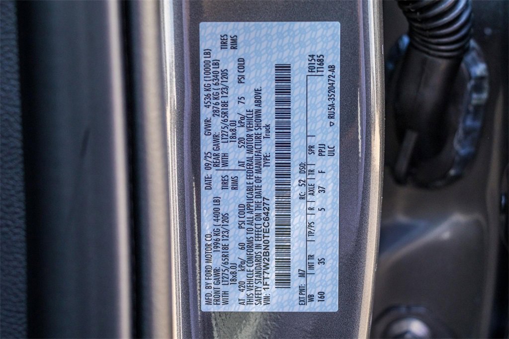 New 2026 Ford F250 XLT image 29