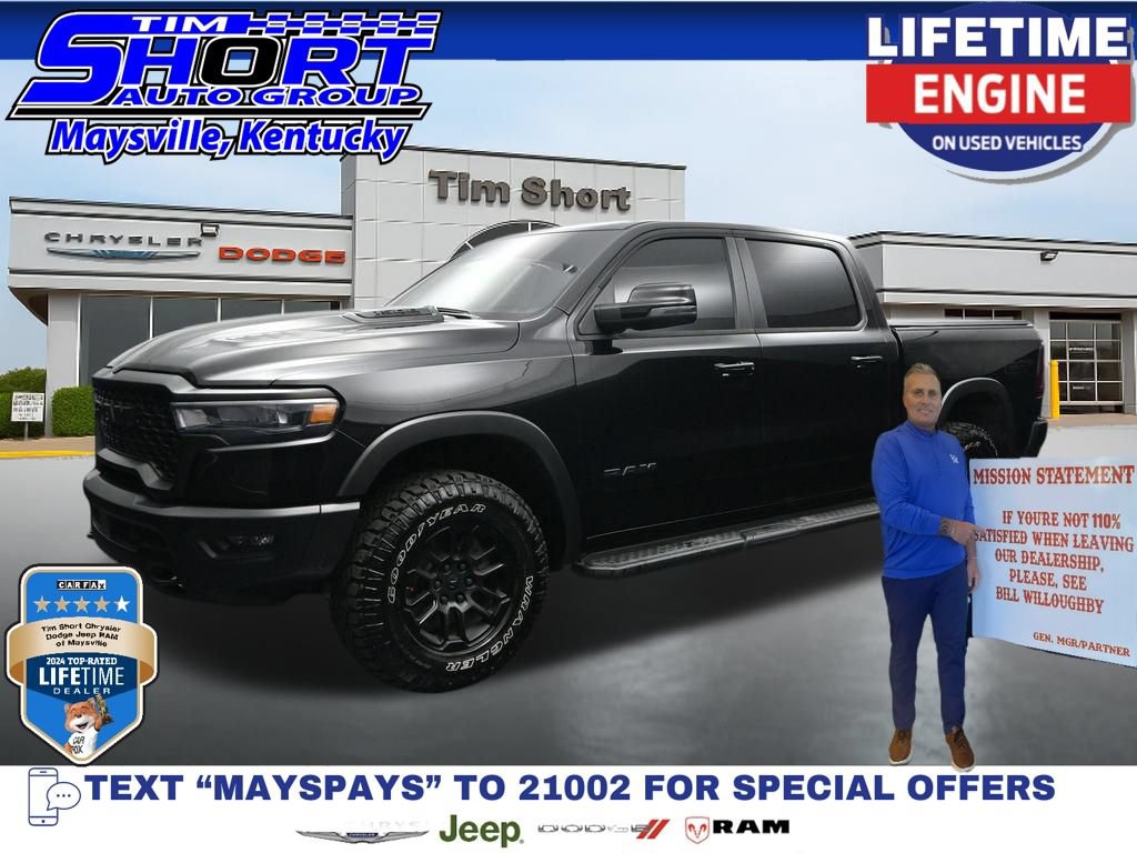 Used 2026 RAM 1500 Rebel w/ G/T Package
