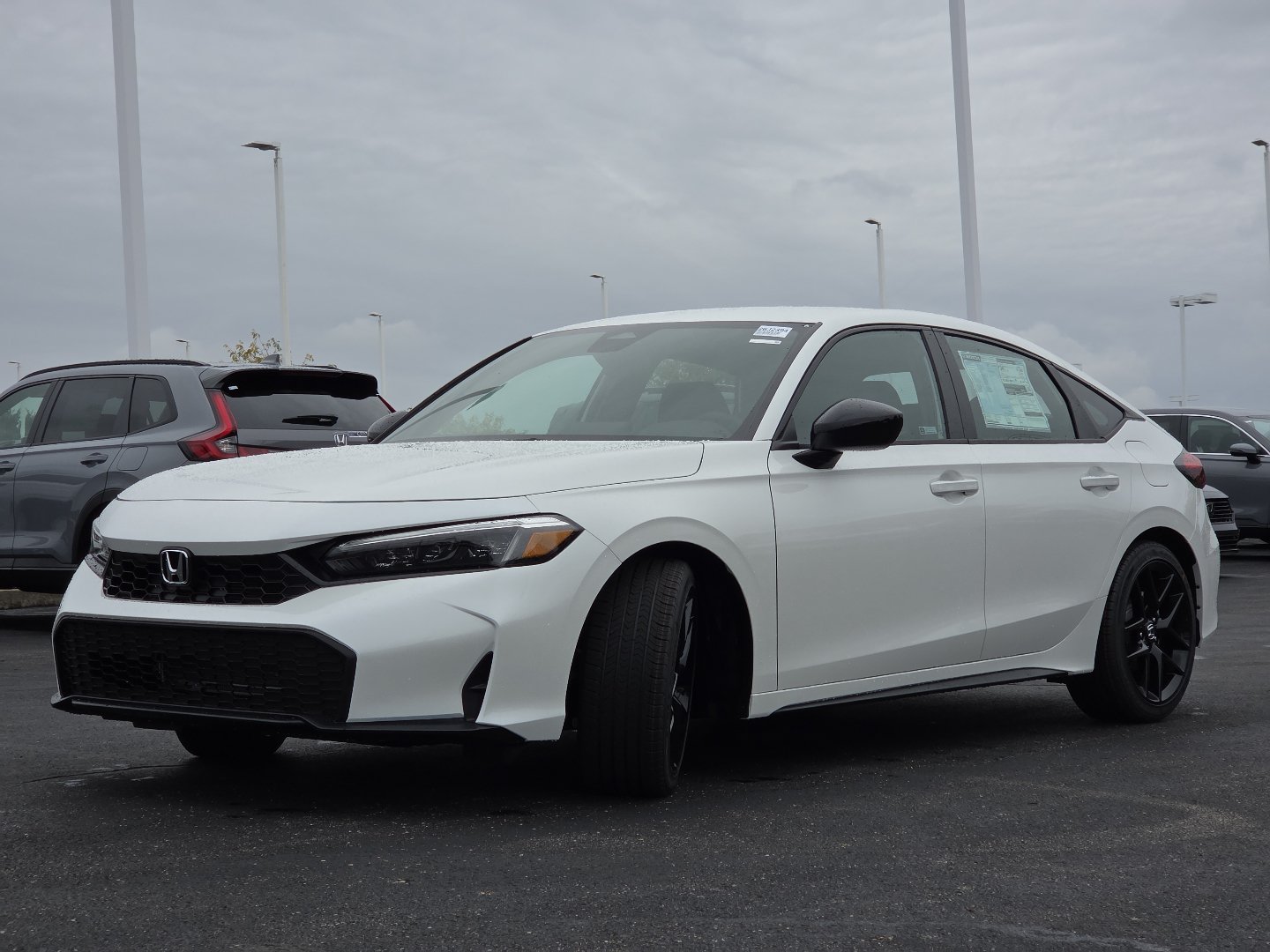 New 2026 Honda Civic Sport image 10