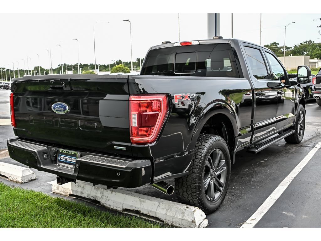 Certified 2023 Ford F150 XLT w/ Equipment Group 302A High AWD/4WD image 8