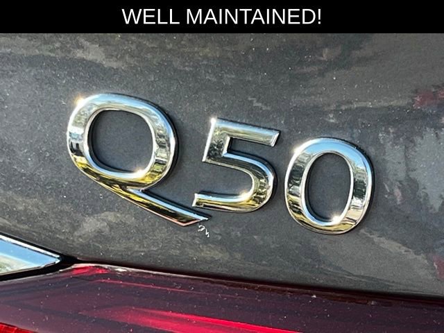 Used 2019 INFINITI Q50 Luxe w/ Essential Package (3.0T Luxe) image 34