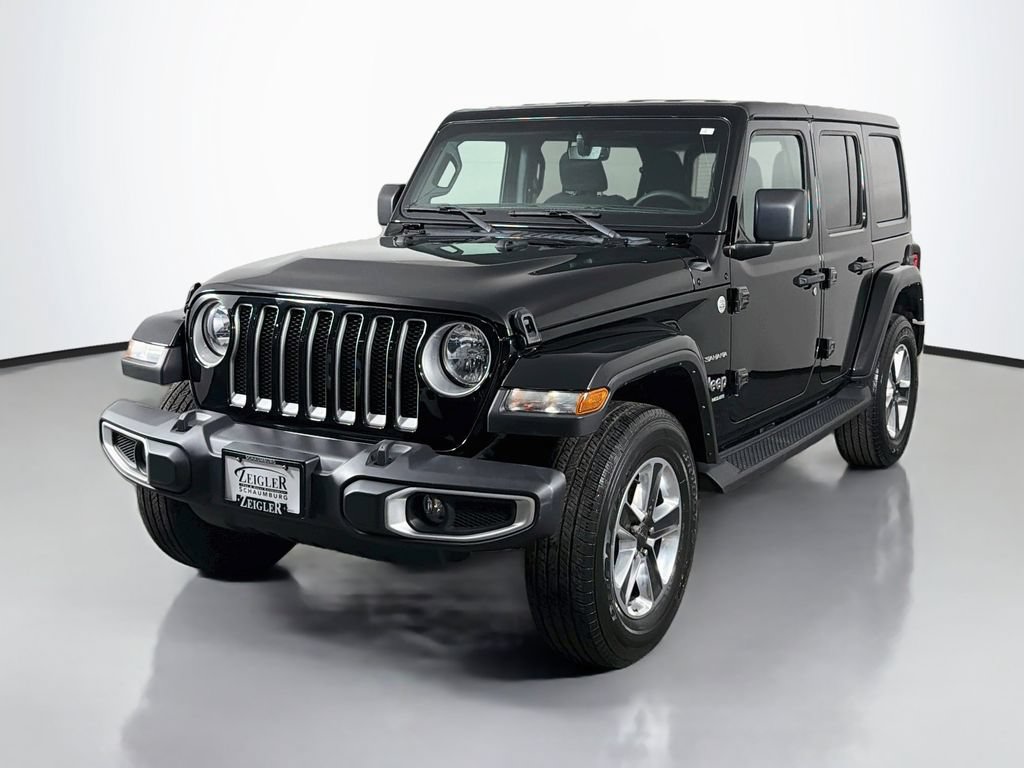 Used 2023 Jeep Wrangler Unlimited Sahara AWD/4WD image 3