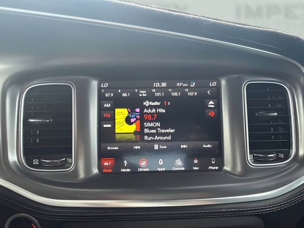 Used 2019 Dodge Charger R/T w/ Plus Group RWD image 10