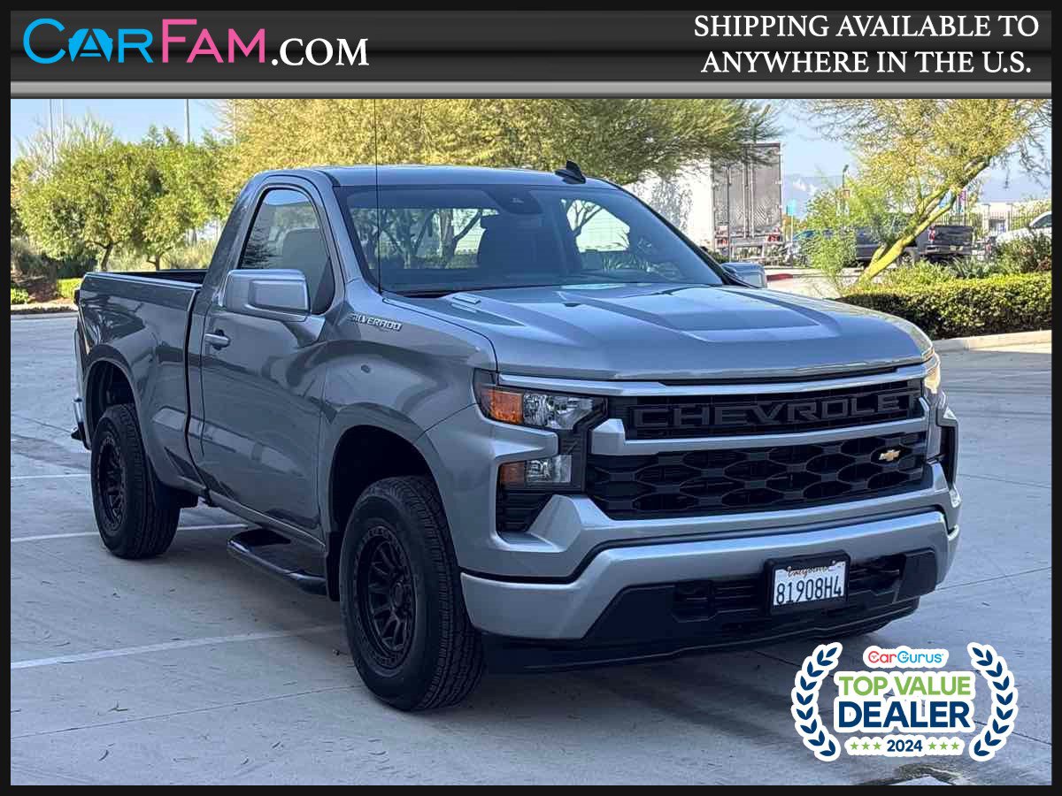 Used 2026 Chevrolet Silverado 1500 W/T w/ WT Value Package