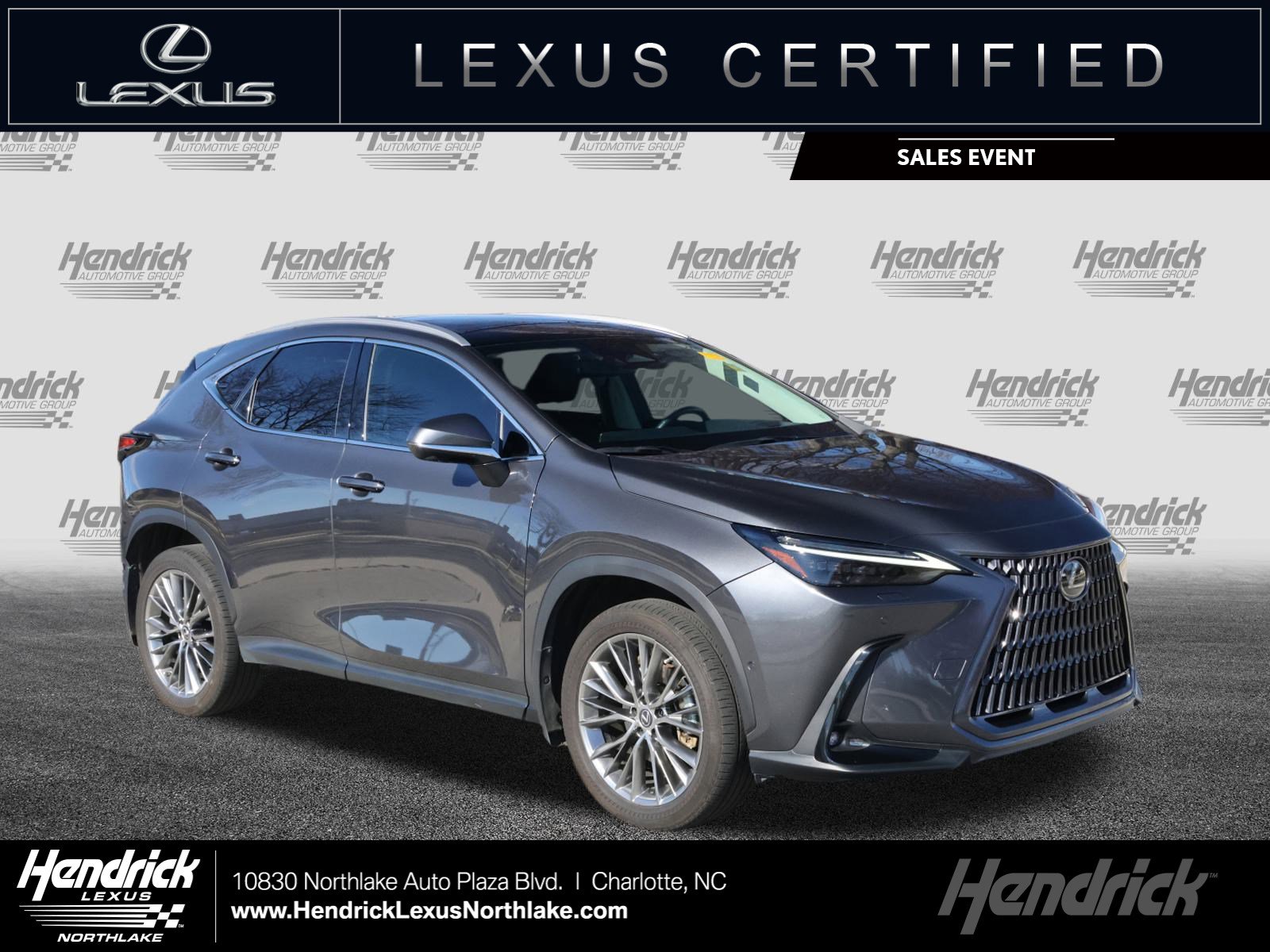Certified 2022 Lexus NX 350h 350h Luxury w/ Vision Package image 1