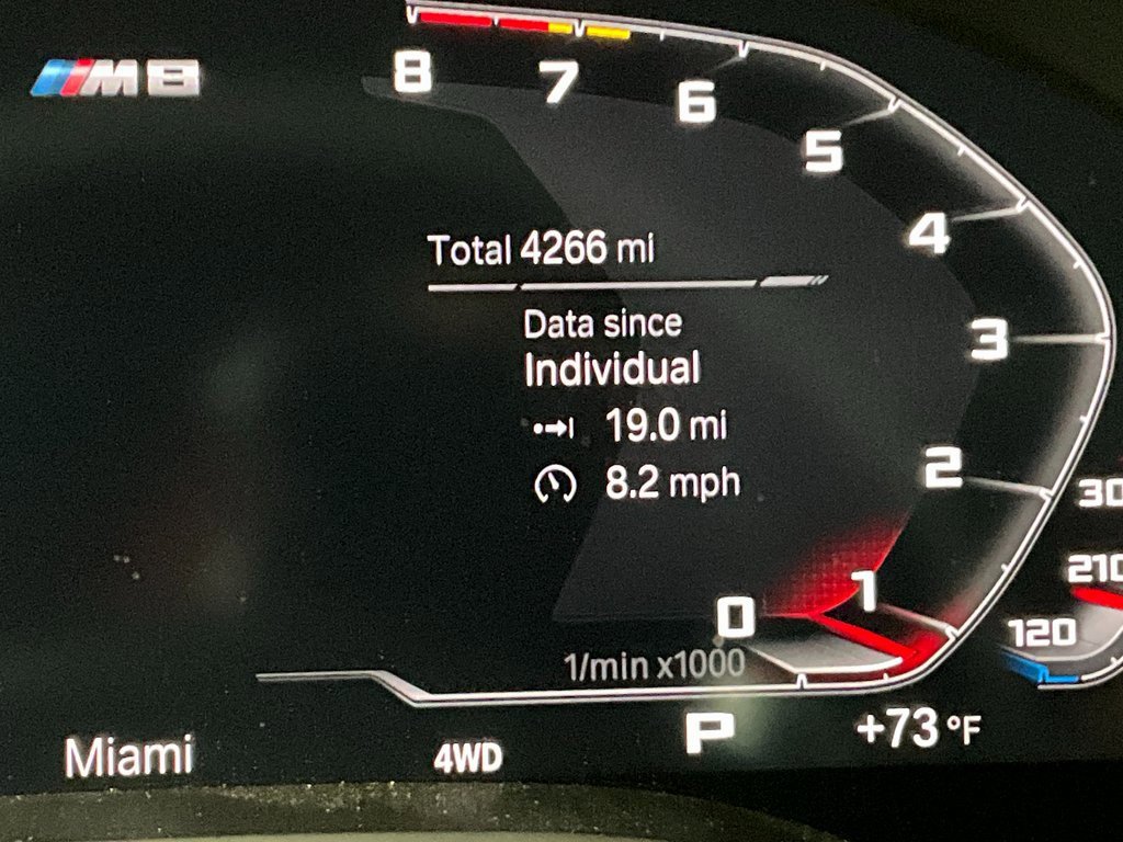 Used 2025 BMW M8 Competition w/ M Carbon Exterior Package image 16