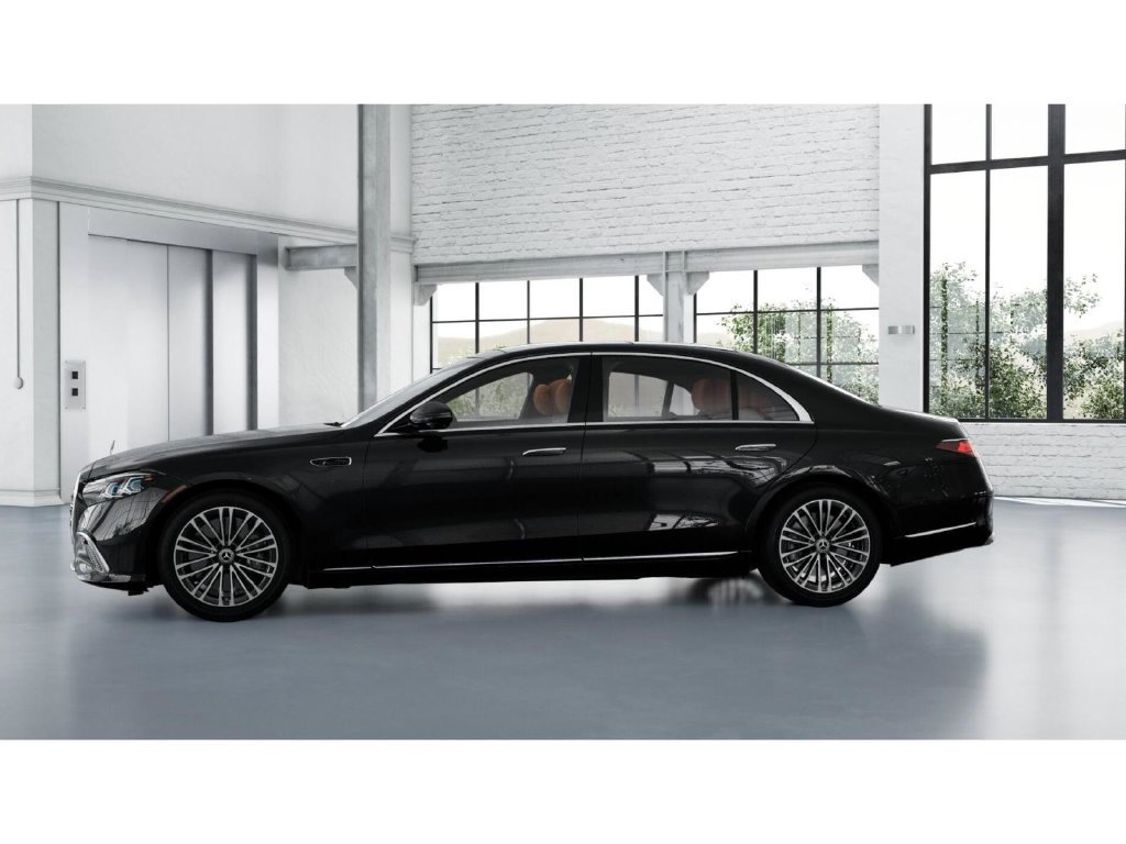 New 2027 Mercedes-Benz S 580 4MATIC Sedan image 35