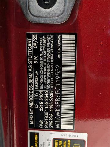 Certified 2023 Mercedes-Benz C 43 AMG 4MATIC Cabriolet image 24