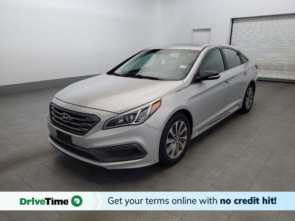 Used 2016 Hyundai Sonata Sport w/ Option Group 1V
