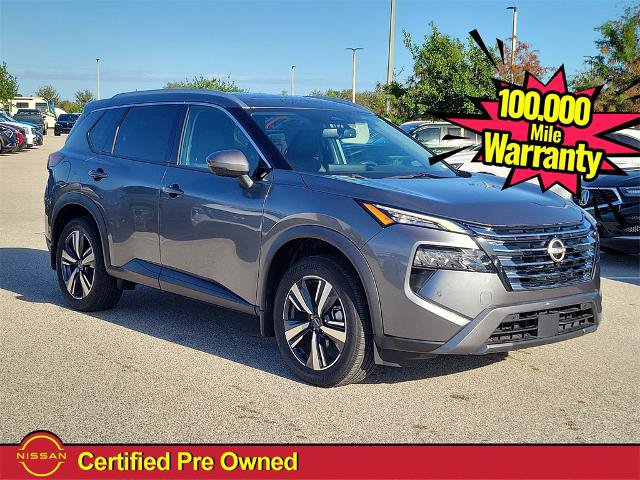 Certified 2024 Nissan Rogue SL w/ SL Premium Package