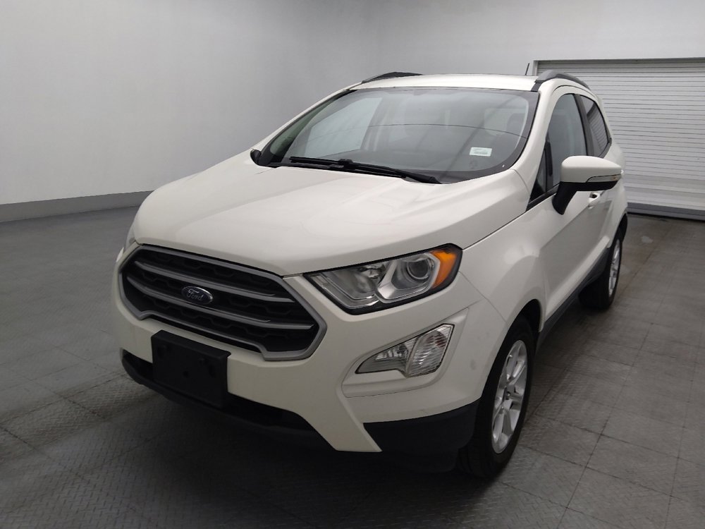 Used 2020 Ford EcoSport SE w/ SE Convenience Package FWD image 15