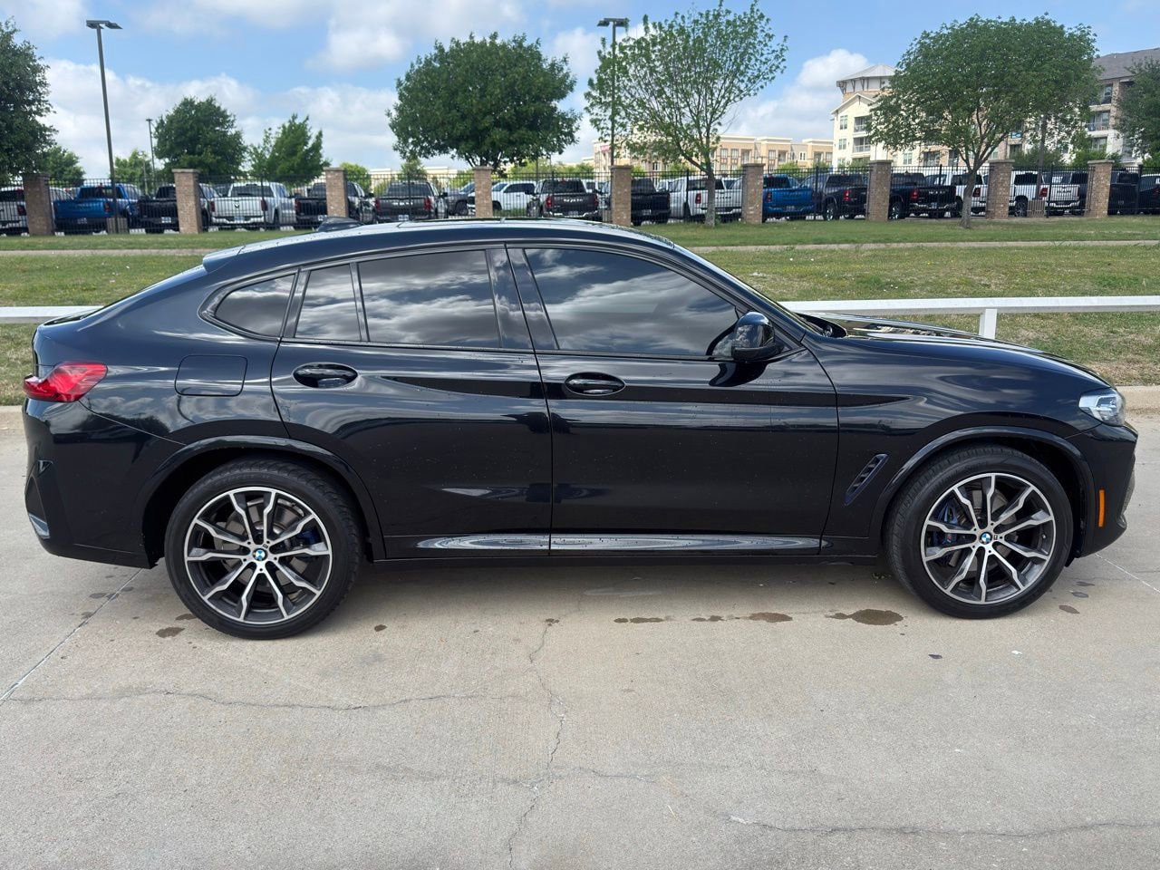 Used 2022 BMW X4 M40i image 3