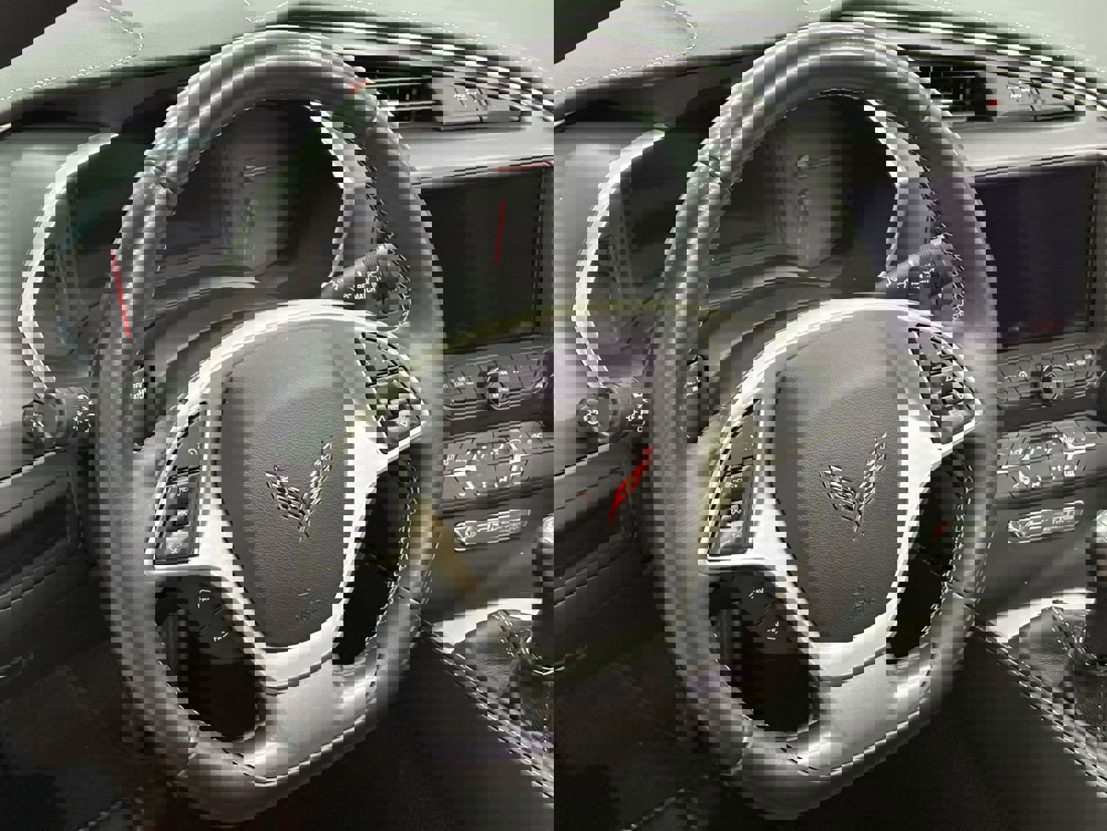 Used 2016 Chevrolet Corvette Stingray Coupe w/ Carbon Flash Badge Package RWD image 15