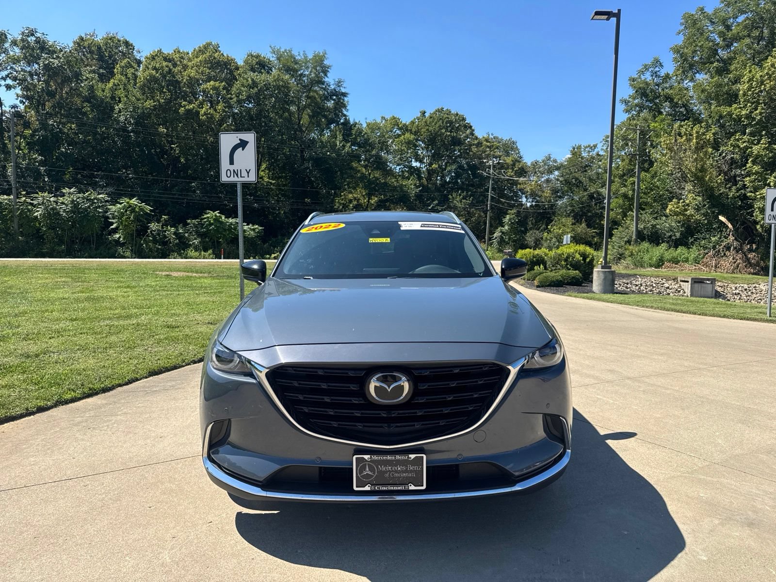 Used 2022 MAZDA CX-9 Carbon Edition AWD/4WD image 2