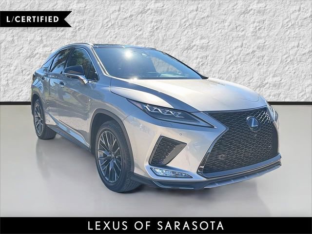 Used 2021 Lexus RX 450h F Sport w/ Cold Weather Package (CT) image 1