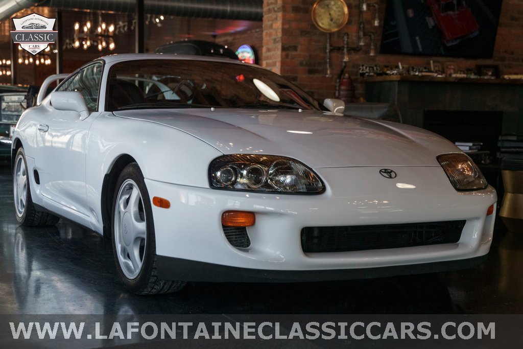 Used 1995 Toyota Supra Turbo