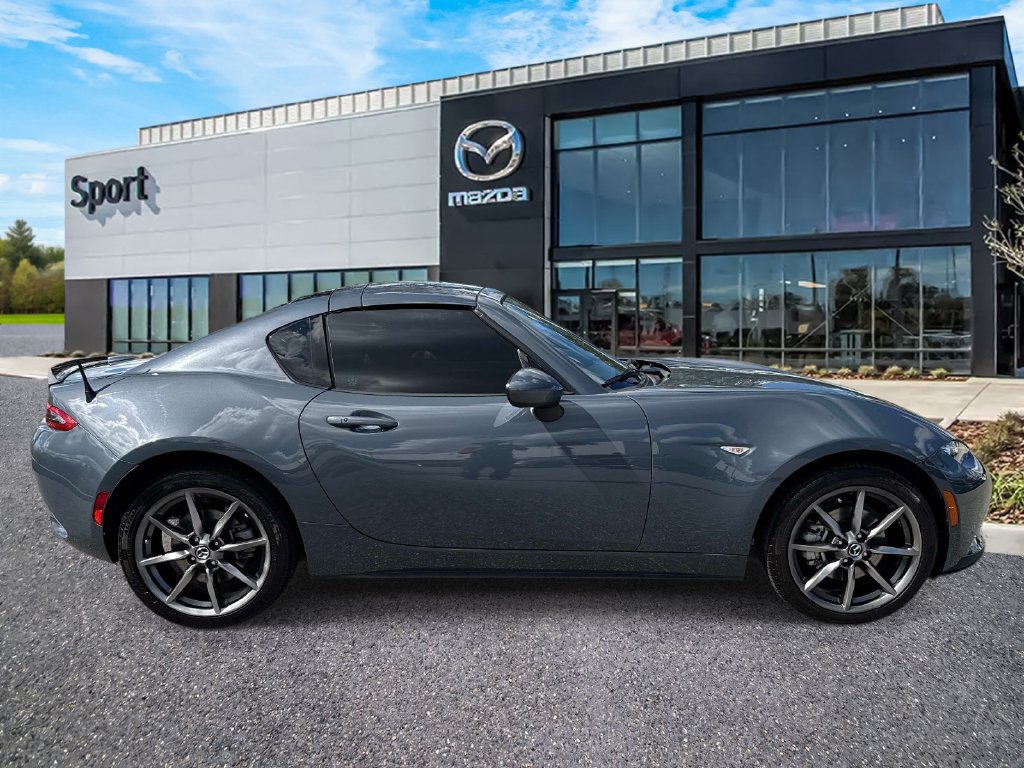 Used 2021 MAZDA MX-5 Miata RF Grand Touring RWD image 2