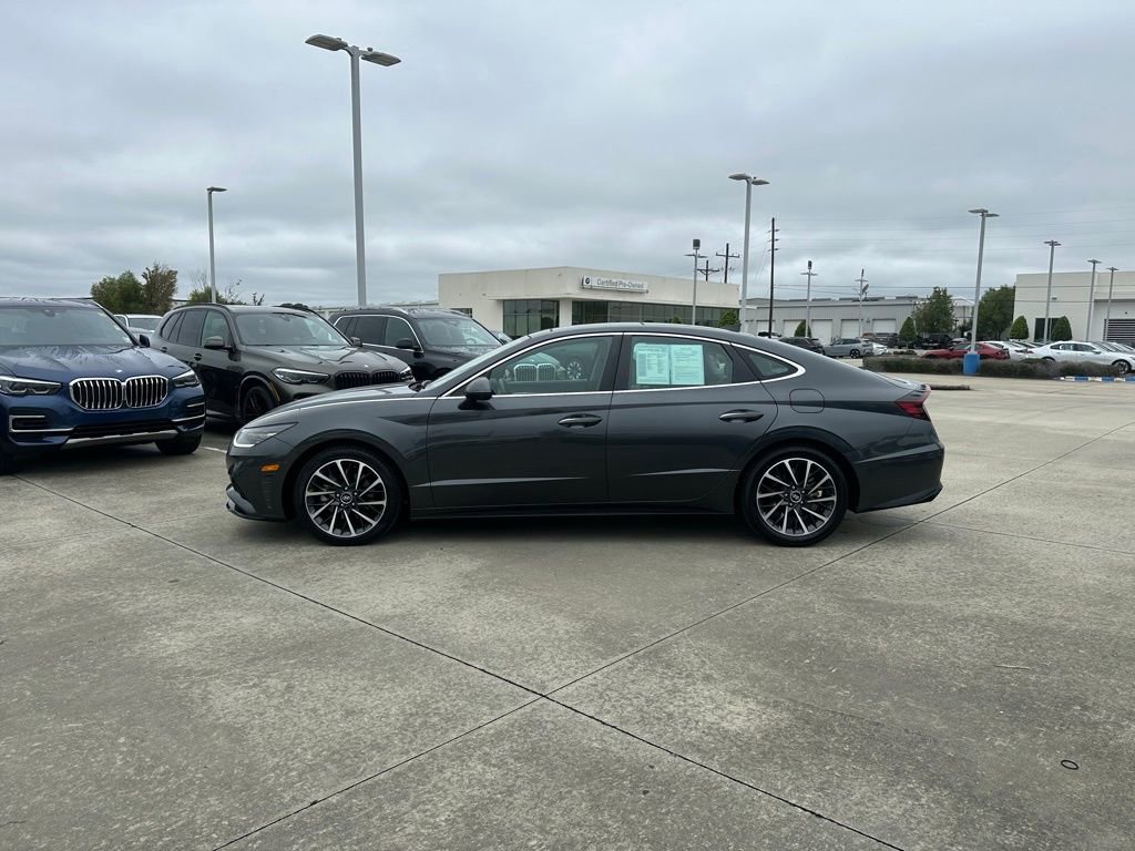 Used 2022 Hyundai Sonata Limited w/ Cargo Package image 9