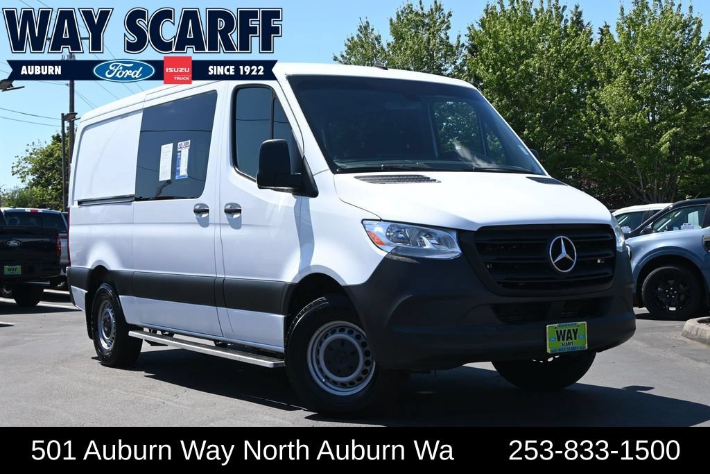 Used 2021 Mercedes-Benz Sprinter 2500