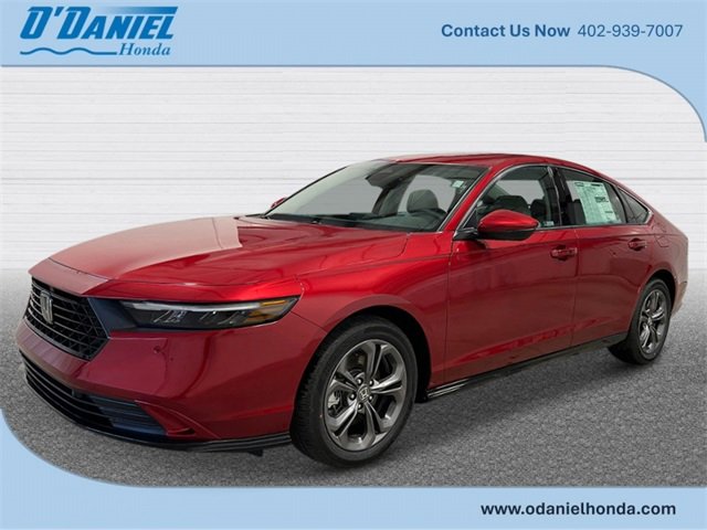 New 2025 Honda Accord EX-L image 1